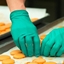 Picture of Ammex Glove, Nitrile, Xtreme , XL, Green, 100 EA / 10 BX