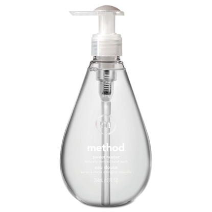 Gel Hand Wash by Method, Sweet Water, 12 oz Pump Bottle