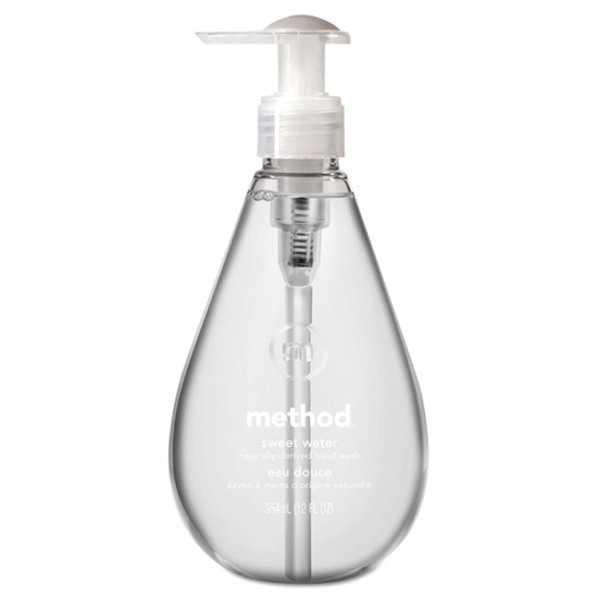 Gel Hand Wash by Method, Sweet Water, 12 oz Pump Bottle