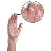 Picture of Glove, Poly, Food Service, Large, Disposable, AMMEX  , 500 EA/ 4 BX (PGLOVE-L-500)