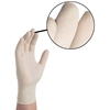 Zoom View of FIngertips of Gloveworks Latex Gloves 