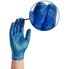 GlovePlus Blue Vinyl Industrial Powder Free 4 Mil Gloves