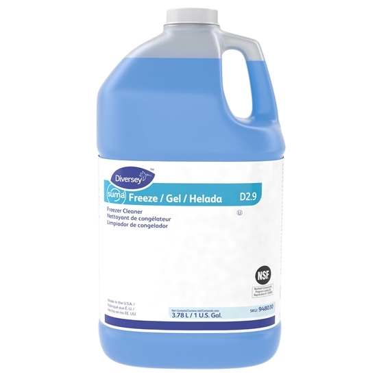 Picture of Diversey  Freezer Floor Cleaner, Suma Freeze D2.9, Liquid, 1 Gal, 4 Per Carton
