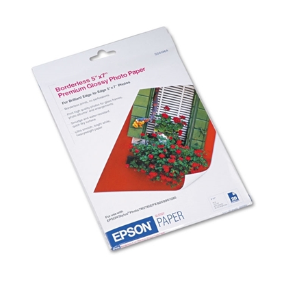 High-Gloss Epson Premium Photo paper 