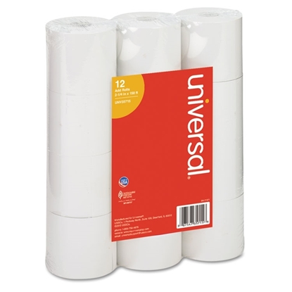 White Universal Adding Machine/Calculator Roll 