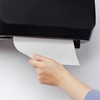Hard Roll Towel  in Motion 