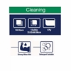 Picture of Tork® Foodservice Cloth, 24" X 13", Blue, 150/Box (TRK192192)