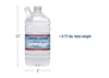 Bottle Water; Alpine: Spring: Gallon