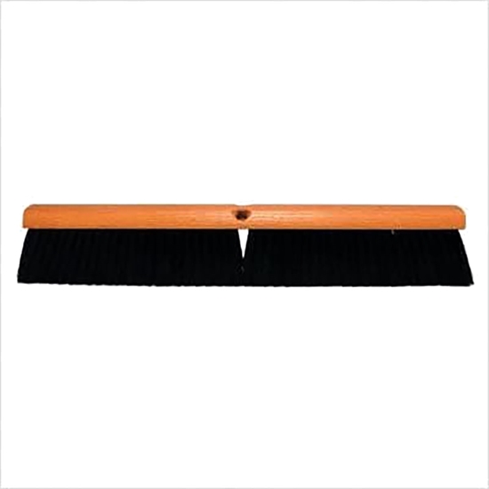 24" floor brush w/m60red & black 2d04b1d
