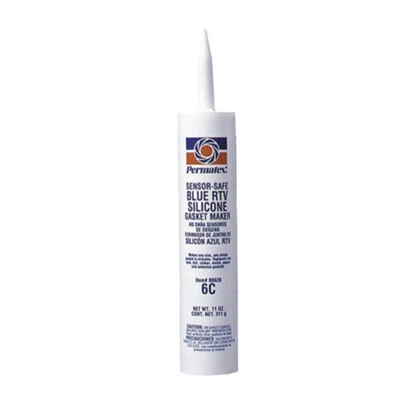 #6 sensor safe blue rtvsilicone gasket maker 1
