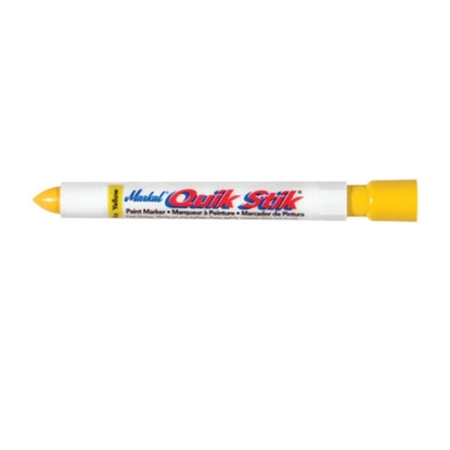 Yellow quik stik paint marker 0-140deg. m