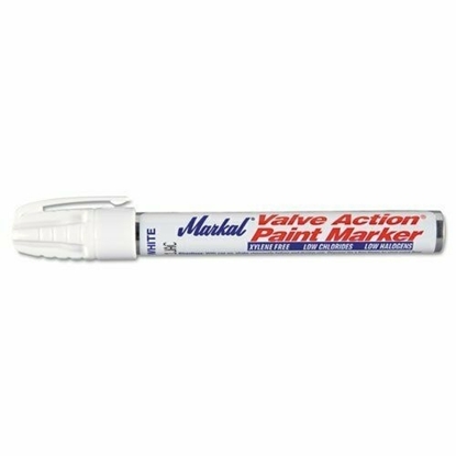 Vaps-white valve actionpaint