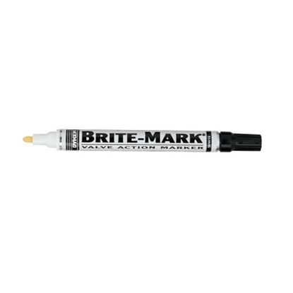 Brite-mark paint pen medium tip white