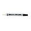 Brite-mark paint pen medium tip white