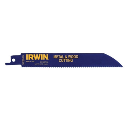 8" 10 tpi reciprocatingsaw blade metal & wood c