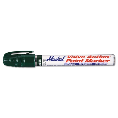 Vaps-green valve actionpaint