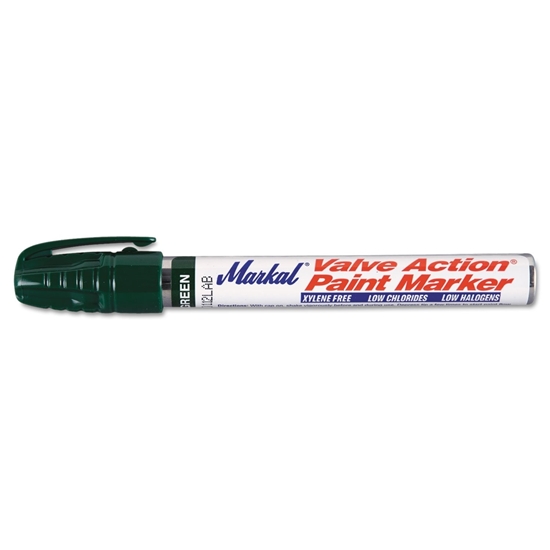 Vaps-green valve actionpaint