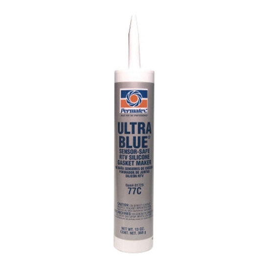 13 oz. permatex ultra blue rtv silicone gasket m