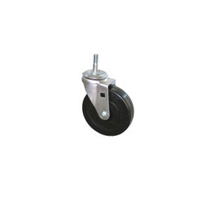 Swivel Threaded Stem Caster, , 5", Fits 131400BLA
