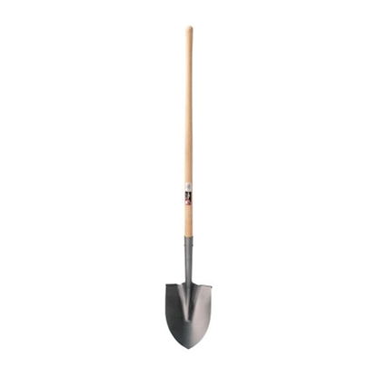 Size 2 eagle round pointshovel long handle