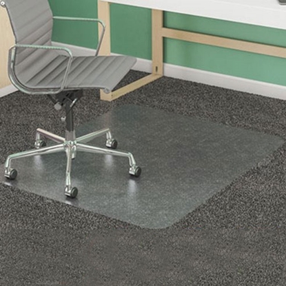 SUPERMAT FREQUENT USE CHAIR MAT, MED PILE CARPET, ROLL, 45 X 53, RECTANGULAR, CR