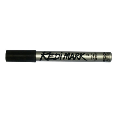 8717 black 6" barrel redimark chisel poin
