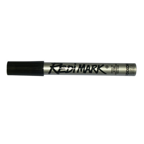 8717 black 6" barrel redimark chisel poin