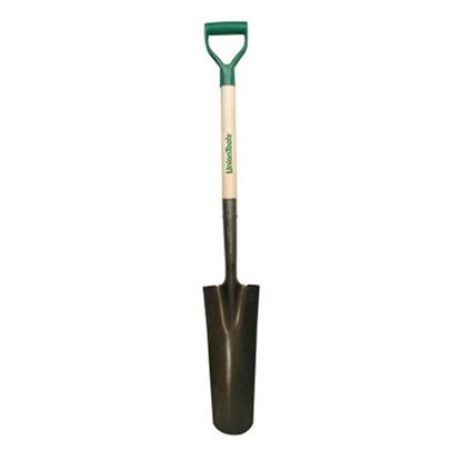 Rhuds16 16" sharpshooterdrain spade