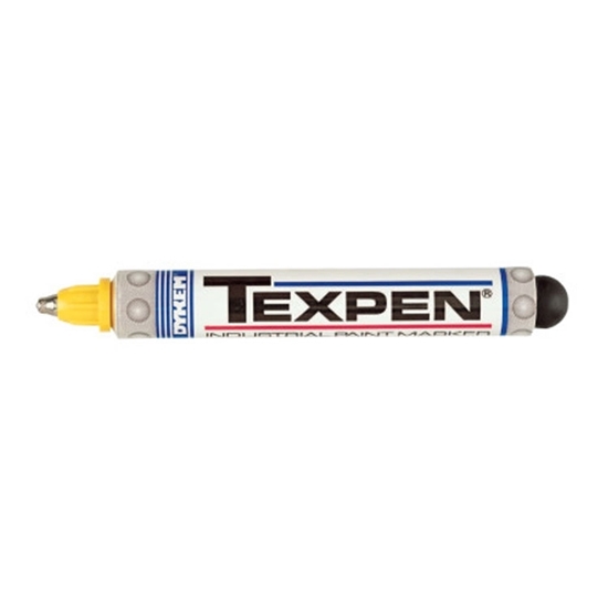 Texpen yellow medium tip