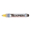 Texpen yellow medium tip
