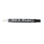 Brite-mark paint pen medium tip black 