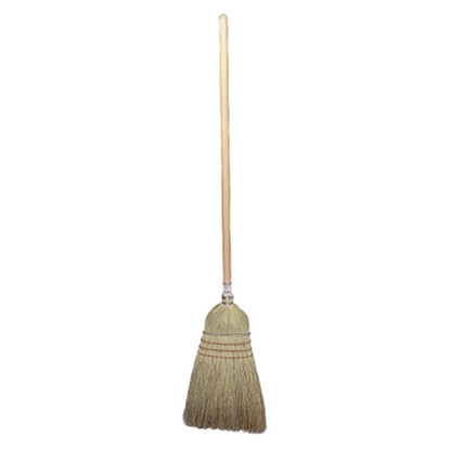 Upright broom corn & fiber fill 57" o.a.l.