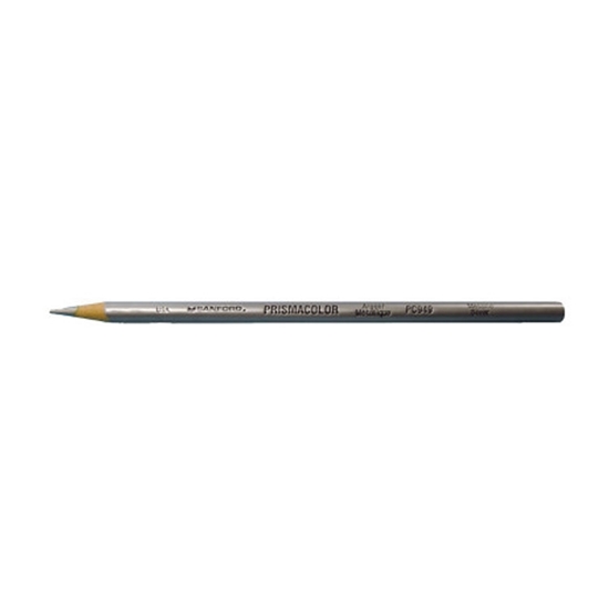 White prismacolor verithin art pencil 