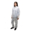Coverall, 3XL, Poly Material, Industrial Grade