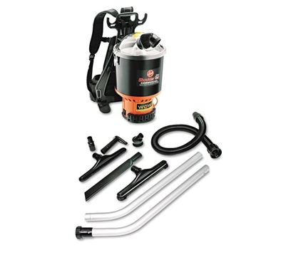 Backpack Vacuum, 9.2lb, Black