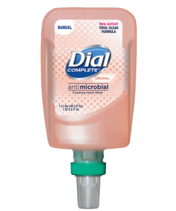 Picture of Hand Soap, 1200mL, Dial Complete, Antibacterial, FIT Manual