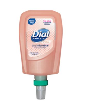 Picture of Antimicrobial Foaming Hand Wash, Original, 1 L, 3/Carton